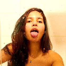 Veronica Nova's Bath Time