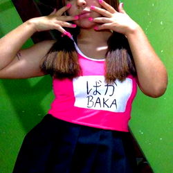 Vane Lopez, Instagram Model and TikTok Star in a Playful Pose