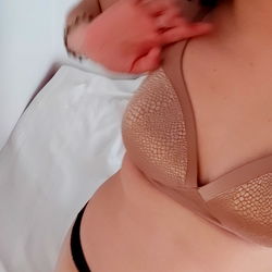 Alicia, a Mexican OnlyFans Model, in Corset