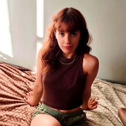 Onlyfans Model Ari Strikes a Pose in Madrid