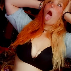 Bratty Kitten in Sexy Lingerie