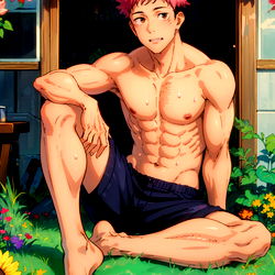 OnlyFans Model in a Relaxed Setting