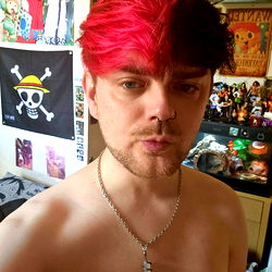 Striped Hair with Shaved Sides