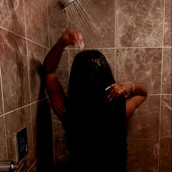 Intimate Bathroom Scene