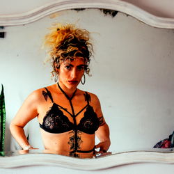 Nina's OnlyFans Mirror Selfie