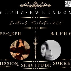 Alpha KALI X Mistress ZEPH photo