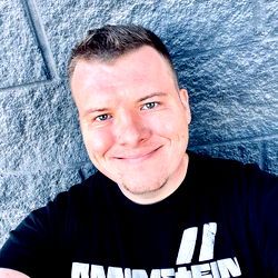 A Man Posing for a Selfie