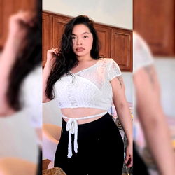 OnlyFans Model Posing for Photo