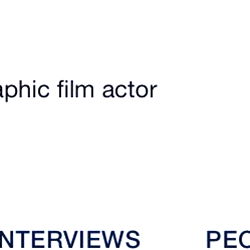 Audrey Noir - American Pornographic Film Actress