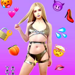 Ashley Grace in Cosplay