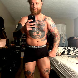 Fitness Model Showcasing Body In Underwear