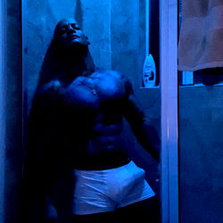 Alainfitness in a Miami Bathroom, Alain Fitness