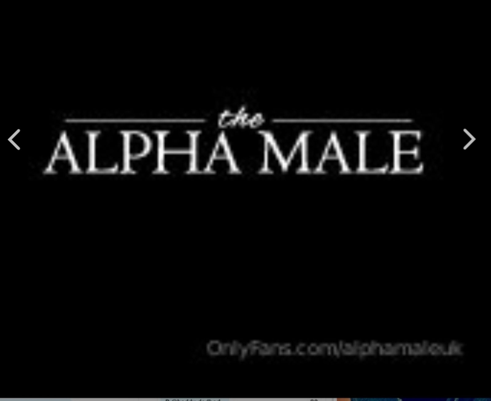 🇬🇧ALPHA MALE 🇬🇧 EXCLUSIVE VIP PAGE 🍆 photo