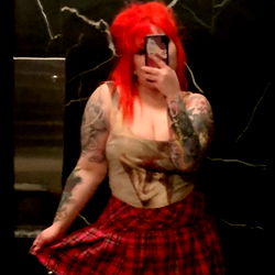 South Park BJ Queen (EV) in Tie Dye Skirt