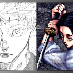 Andree - Anime Art and Character Design