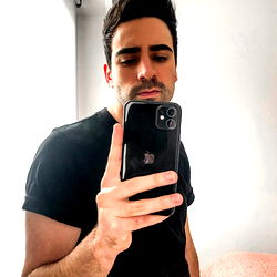 Alejandro Blanco Alvarez, A Young Adult Male