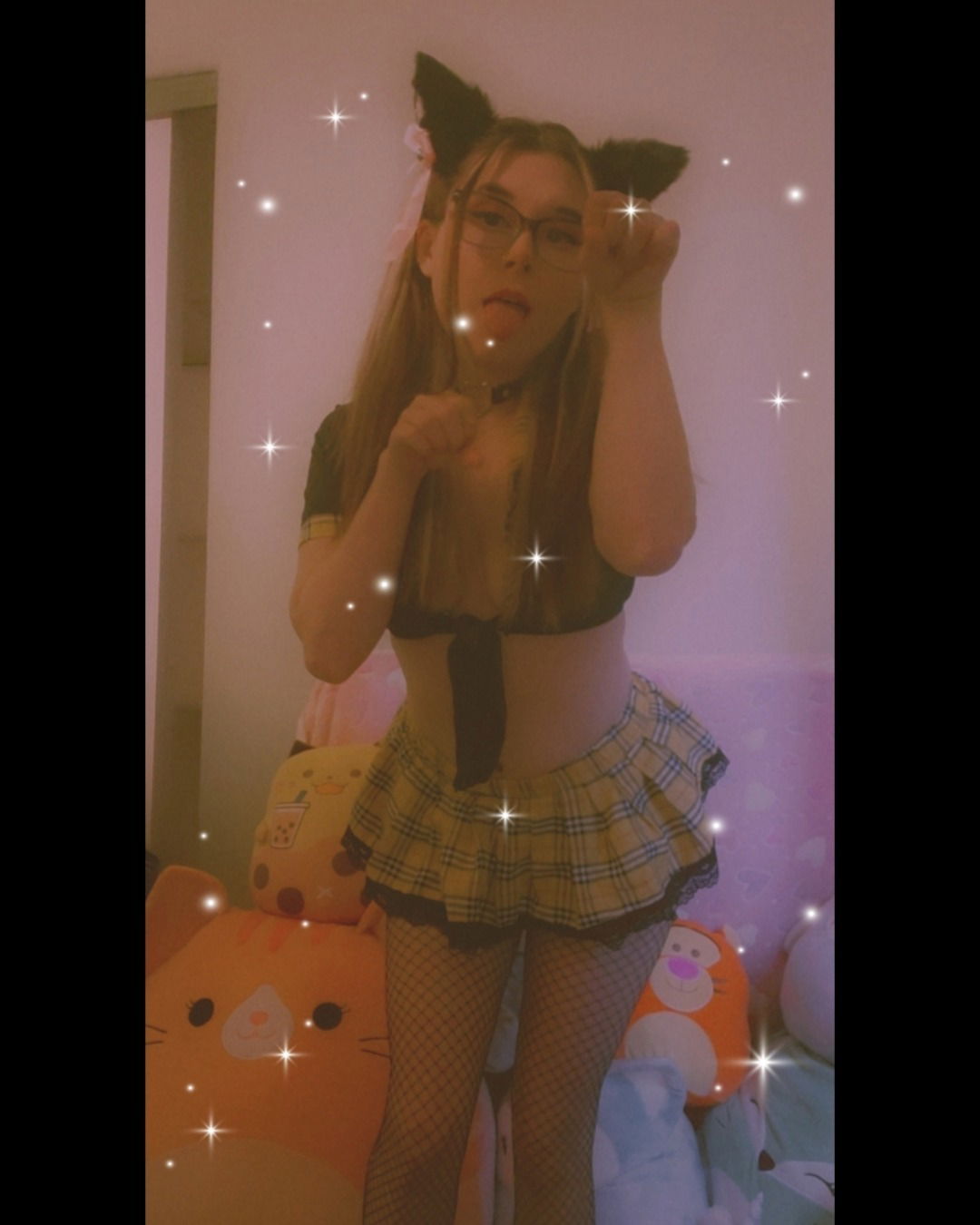 🐱 Baby Kitten Evie 🦄 photo