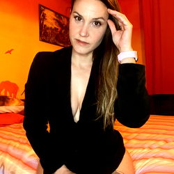 Stylish Model Posing for the Camera