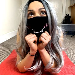 Hikari Peachy: A Model's Yoga Pose