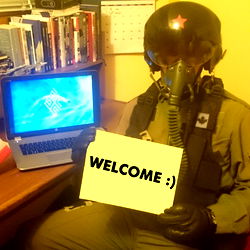 Welcoming Ace Combat Fan
