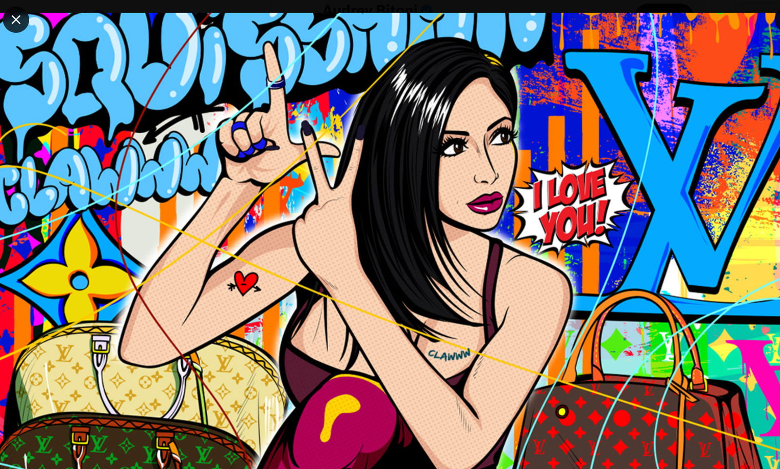 🎀 😈🔥AUDREY BITONI🔥 😈 🎀 photo