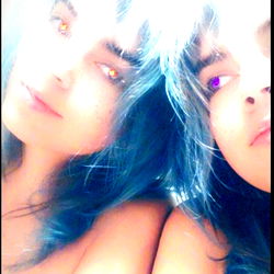 Model Photo of Azuldream with Purple Eye Contact