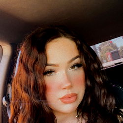 Stylish Woman with Curly Hair, OnlyFans Model