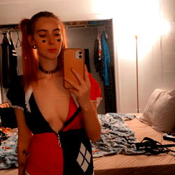 Chelsey in Skimpy Swimsuit