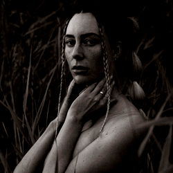 Monochromatic Model Photograph - AlexisAria