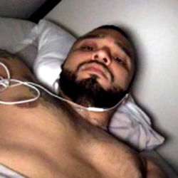 Max charry, a fitness model sharing his morning routine