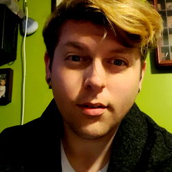 Aeon Andres in a casual pose