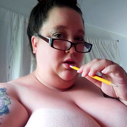 Steamy OnlyFans Model with Toothbrush and Piercings