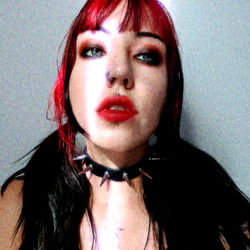 A Model Embracing Her Unique Style