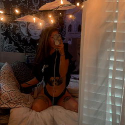 Intimate and Trendy Living Space