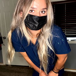 Healthcare Professional in Mask