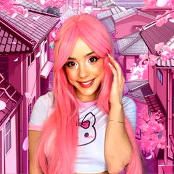 Diva Charm, a colorful pop culture enthusiast