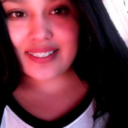 Mexican Model Posing for Photo