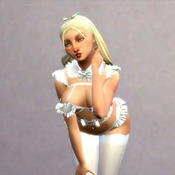 Thesims XYZ Model | 3D Character Artwork