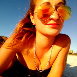 Casually Chic at the Beach