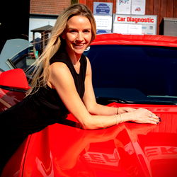 Wendy Night, a Striptease Star from Vienna and All Over the World