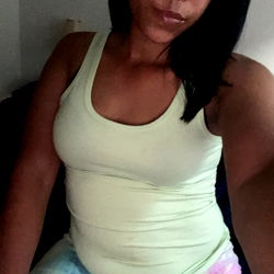 Beautiful Young Woman Posing for Selfie