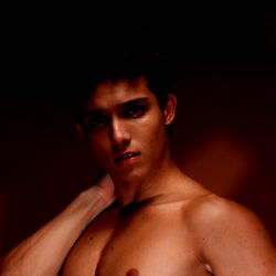 Alexander Maze, the Shirtless Model to Watch
