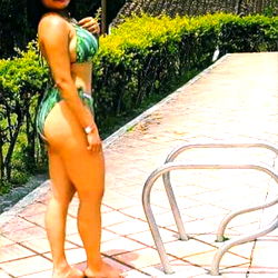 Onlyfans Model Chiki Amore in a Swimsuit