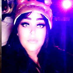 Woman in a Gold Mask and Crown