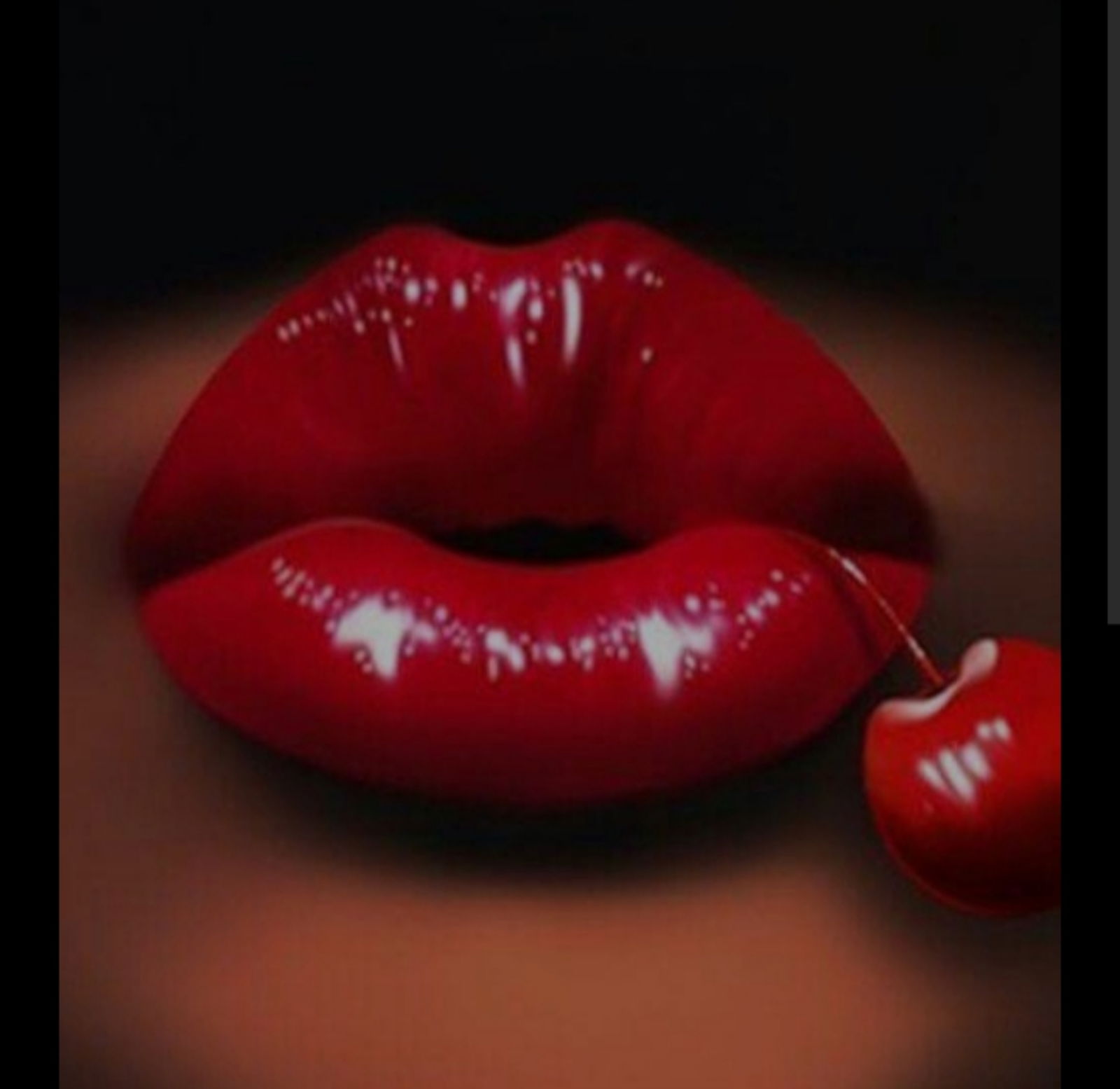 Aurora red 🍒 photo