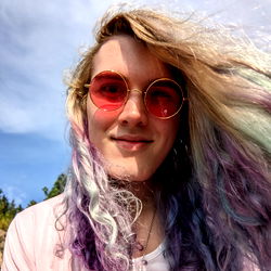 Amber McNaughton's Colorful Summer Vibe