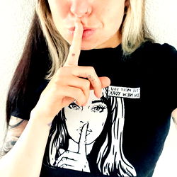 Jessy, the young German fashion model