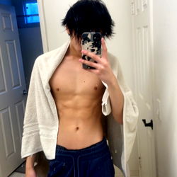 Strawberry Pocky in Unique Bathrobe and Underwear