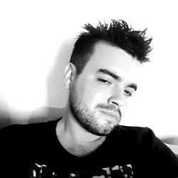 Stylish Man with Spiked Hair, Andy, from Argentina