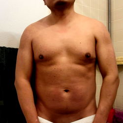 Andy  Santy: Onlyfans Model, Unbuttoned Shirt